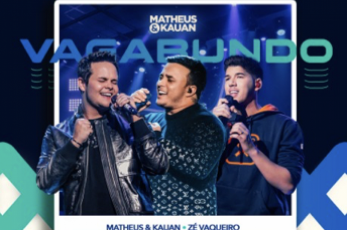 A dupla Matheus e Kauan lançou parceria musical com Zé Vaqueiro - (crédito: Universal Music/Divulgação) A dupla Matheus e Kauan lançou parceria musical com Zé Vaqueiro - (crédito: Universal Music/Divulgação)