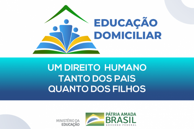 (crédito: Reprodução / Cartilha Educação Domiciliar: um Direito Humano tanto dos pais quanto dos filhos) (crédito: Reprodução / Cartilha Educação Domiciliar: um Direito Humano tanto dos pais quanto dos filhos)