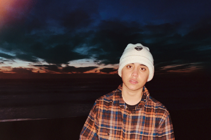 O cantor saint hills gravou o álbum durante a fase de transição hormonal -  (crédito: Jaime Jobim/Divulgação)