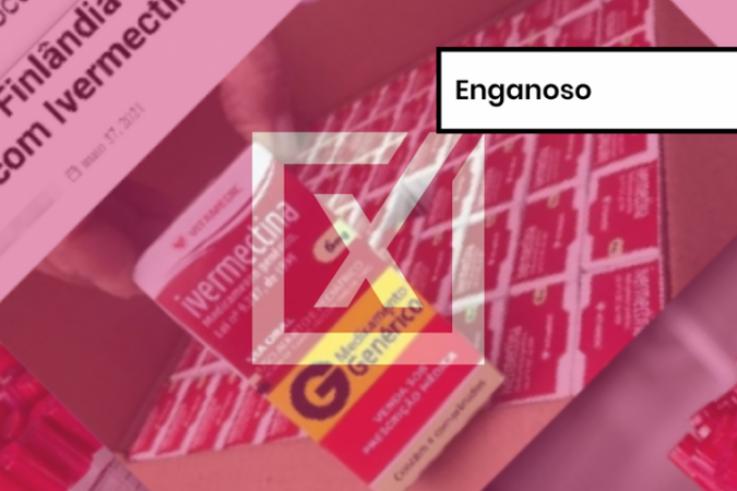 (crédito: Projeto Comprova/Reprodução) (crédito: Projeto Comprova/Reprodução)