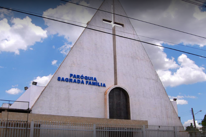 Paróquia Sagrada Família, em Taguatinga Norte, terá drive-thru junino neste fim de semana - (crédito: Divulgação) Paróquia Sagrada Família, em Taguatinga Norte, terá drive-thru junino neste fim de semana - (crédito: Divulgação)