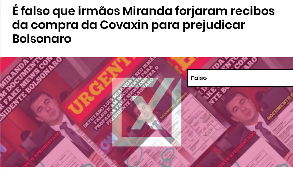 família verificado fake