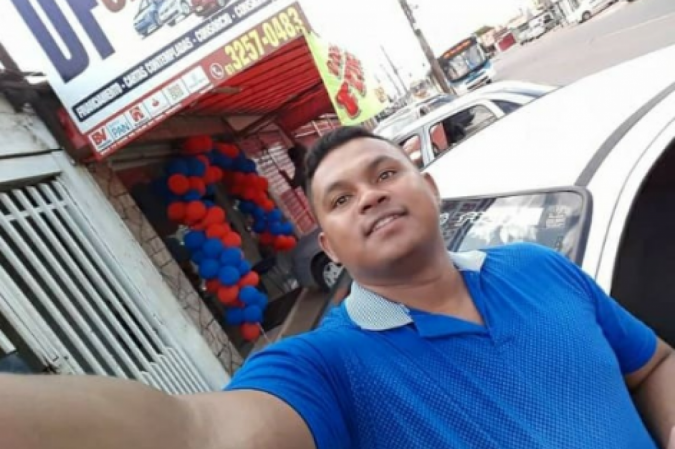 Cristiano Geraldo da Silva usou um Classic de cor preta para fugir -  (crédito: Divulgação/PCDF)