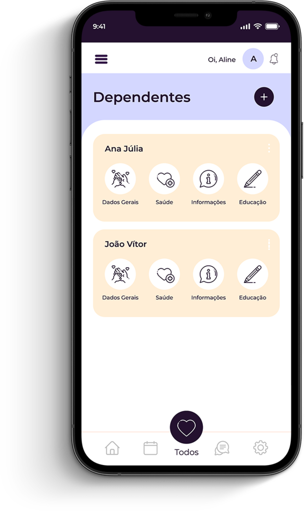 Arquiteta gaúcha cria aplicativo para que pais divorciados conversem sobre os filhos com o mínimo de contato interpessoal. 