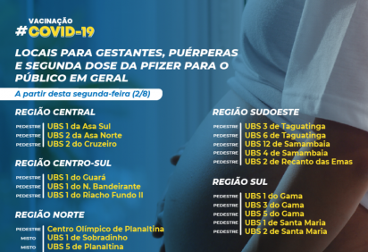 Quadro disponibilizado pela Secretaria de Saúde Quadro disponibilizado pela Secretaria de Saúde