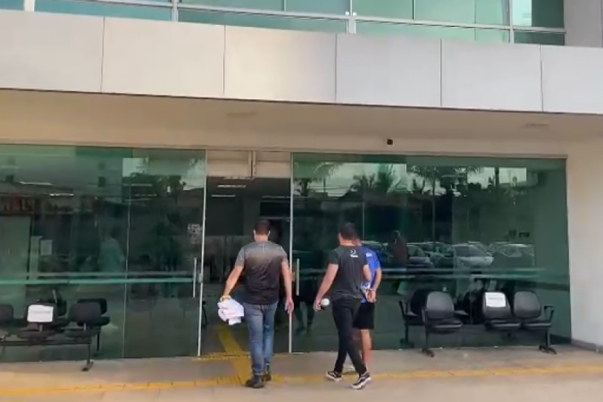 Autor foi condenado a 9 anos de prisão -  (crédito: PCDF/Divulgação)