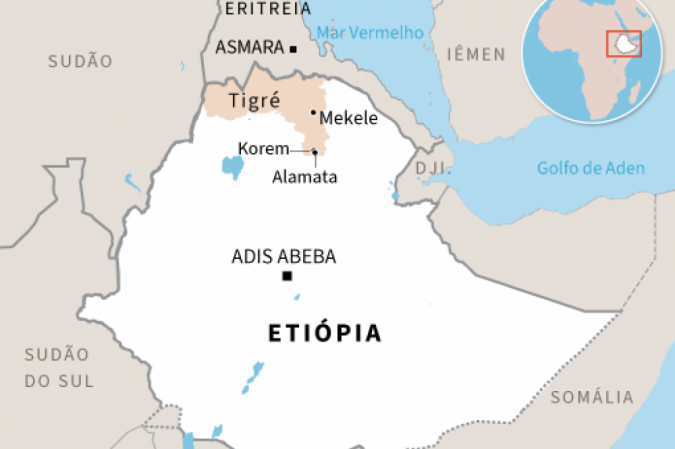  (crédito: KUN TIAN, AUDE GENET, GIULIO FURTADO / AFP)