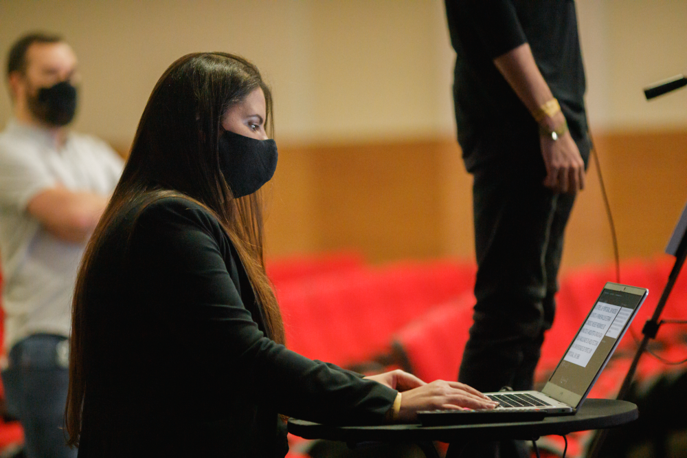 Ana Luísa Tomé teve que adaptar a empresa de eventos para o digital