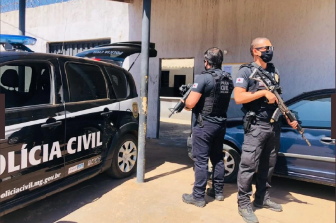 Homem se aproximava das vítimas pedindo trabalho - (crédito: Divulgação/PCMG) Homem se aproximava das vítimas pedindo trabalho - (crédito: Divulgação/PCMG)