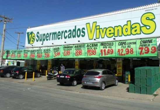 Divulgação/ Supermercados Vivendas