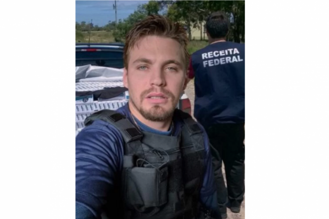 Conhecido pelos apelidos de Berlim, Alemão e Don Juan, David dizia ter acesso a bens da Receita Federal destinados a leilão - (crédito: PCGO/Divulgação) Conhecido pelos apelidos de Berlim, Alemão e Don Juan, David dizia ter acesso a bens da Receita Federal destinados a leilão - (crédito: PCGO/Divulgação)