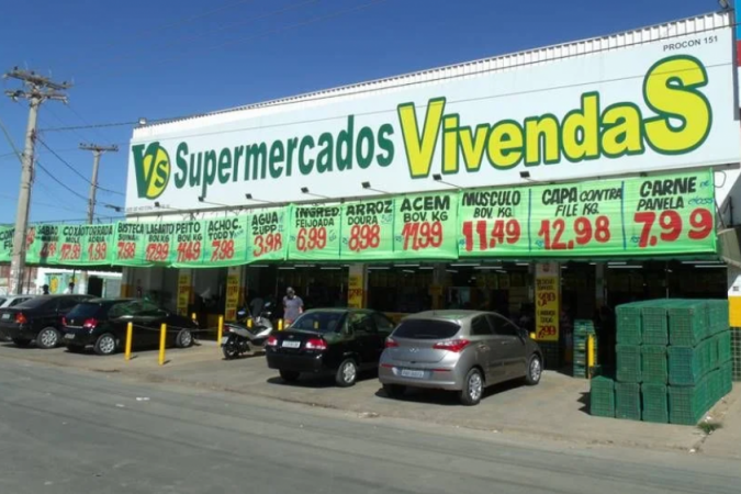 (crédito: Divulgação/ Supermercados Vivendas) (crédito: Divulgação/ Supermercados Vivendas)