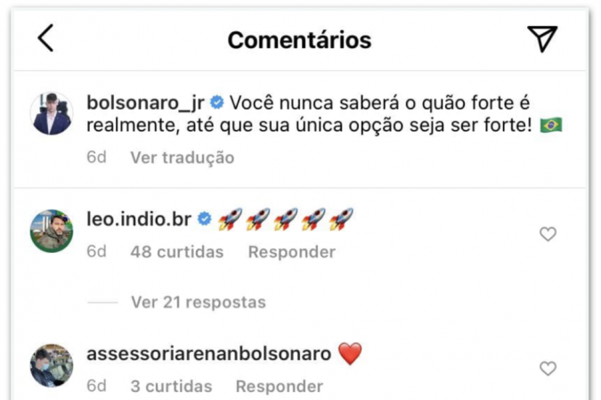 Renan Bolsonaro é convidado para o mister bumbum