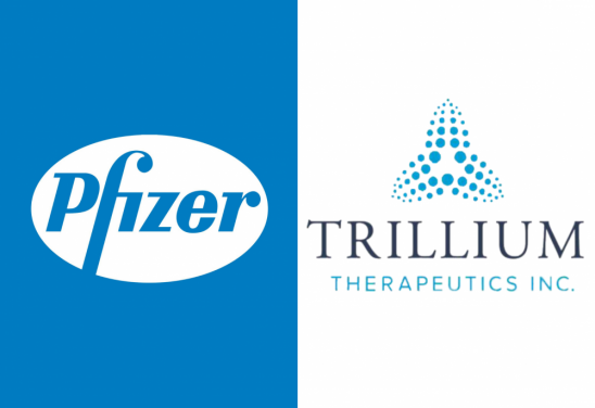 Reprodução/ Pfizer/ Trillium Therapeutics