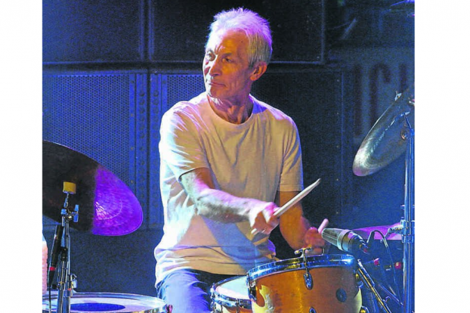 Referência para gerações do rock, Charlie Watts era simples e genial -  (crédito: ERIC FEFERBERG)
