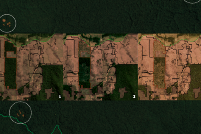  (crédito: PLANET-MapBiomas/Institutio Socioambiental)