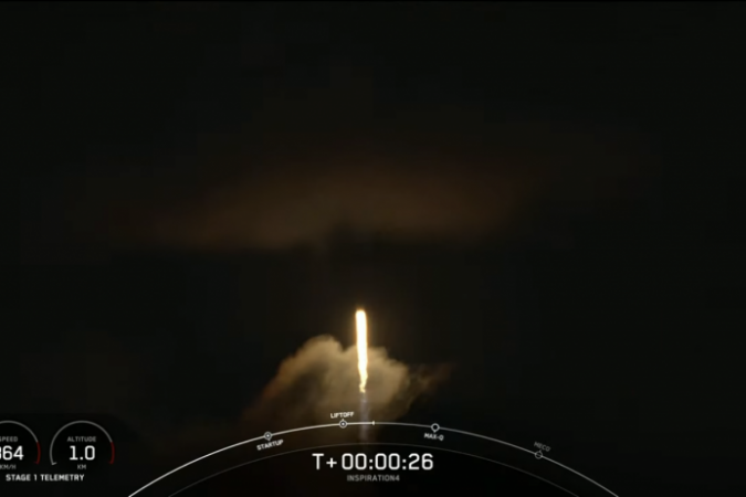 Lançamento da Inspiration4