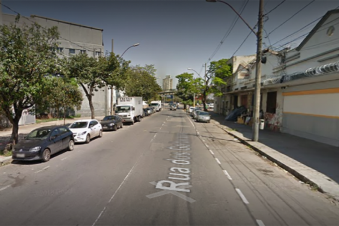 (crédito: Reprodução/Google Street View) (crédito: Reprodução/Google Street View)