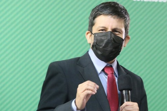 Ricardo Palacios foi diretor de pesquisas clínicas do Instituto Butantan até agosto -  (crédito: Governo do Estado de São Paulo)