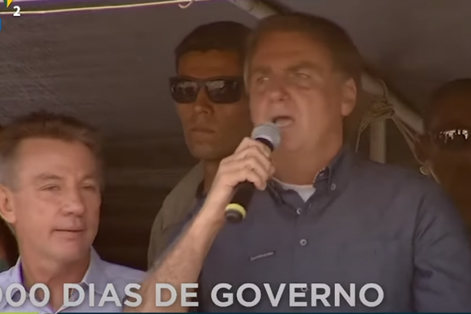 Bolsonaro quer conseguir 'imagens' para que Brasil não siga Venezuela