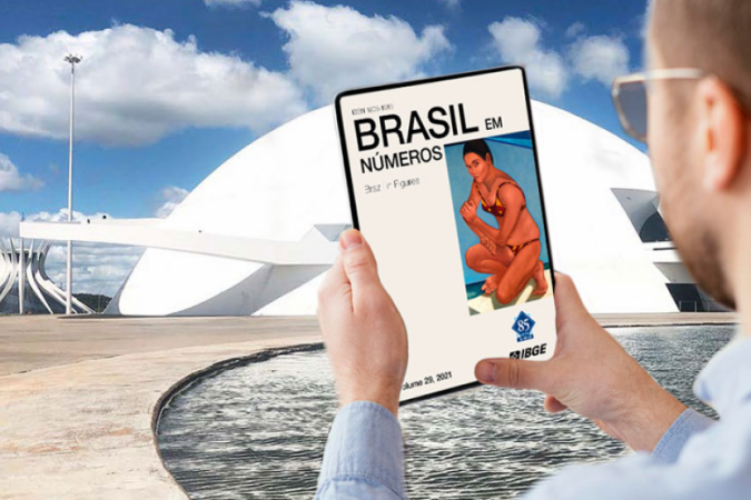 (crédito: Obra e imagem cedidas pelo Museu Nacional da República ao IBGE) (crédito: Obra e imagem cedidas pelo Museu Nacional da República ao IBGE)