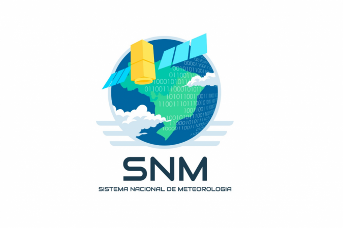 (crédito: Reprodução/ Sistema Nacional de Meteorologia) (crédito: Reprodução/ Sistema Nacional de Meteorologia)