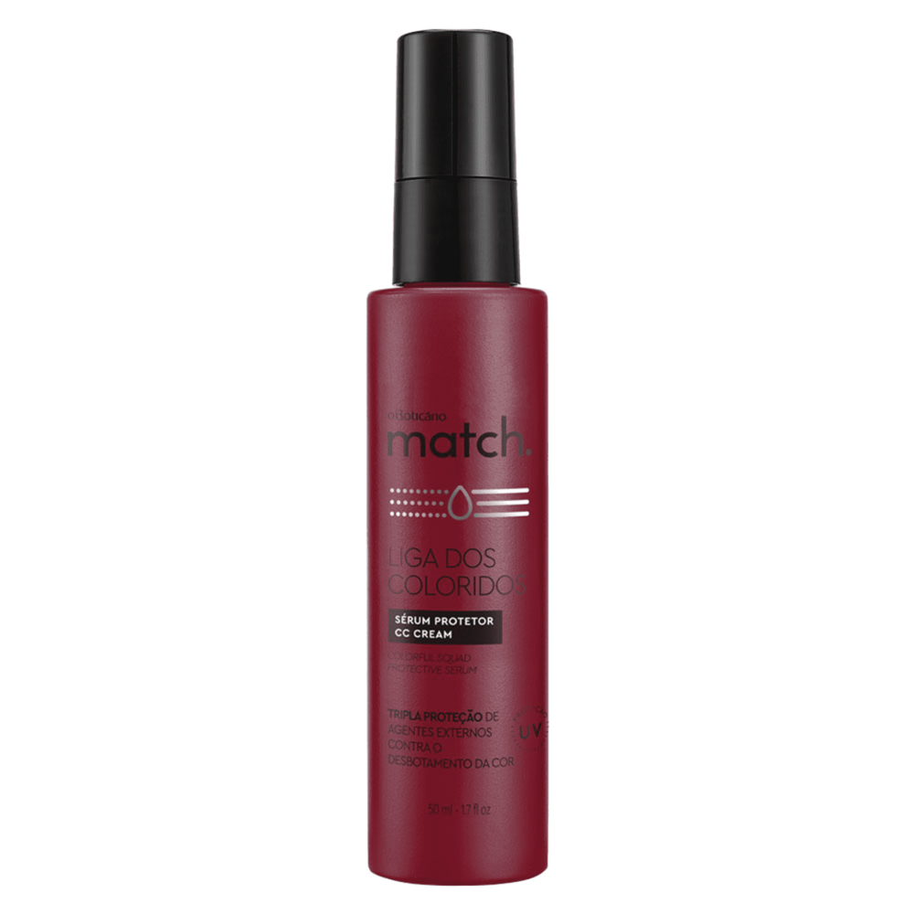 

Fluido Protetor CC Cream Match Liga dos Coloridos, de O Boticário (R$ 59,90)