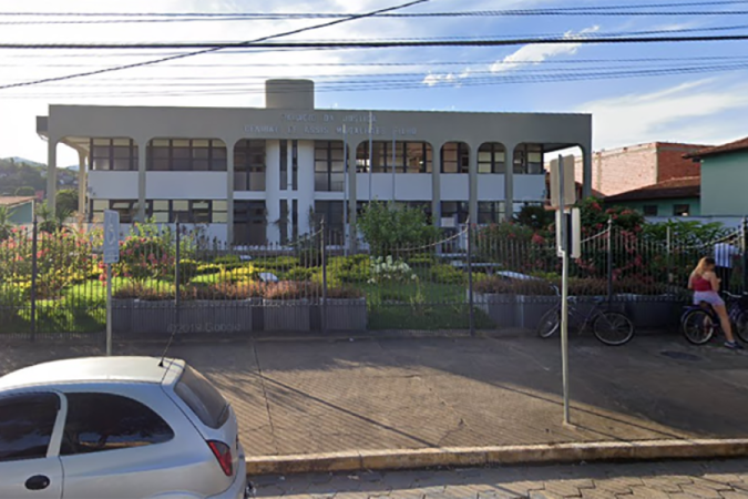 (crédito: Reprodução/Google Street View) (crédito: Reprodução/Google Street View)
