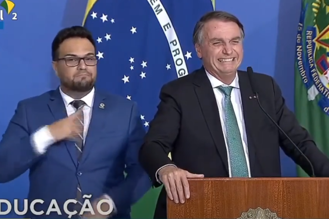 (crédito: Reprodução / TV Brasil) (crédito: Reprodução / TV Brasil)