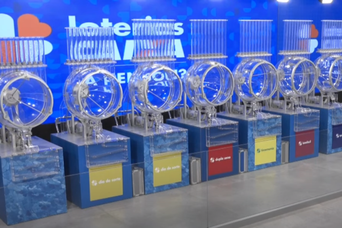 É hoje que você se torna um milionário? -  (crédito: Reprodução)