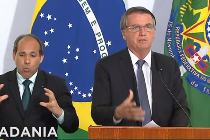 (crédito: Reprodução/ TV Brasil) (crédito: Reprodução/ TV Brasil)