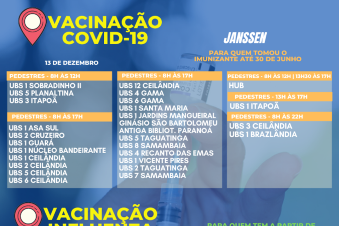 Dose de reforço (13/12)