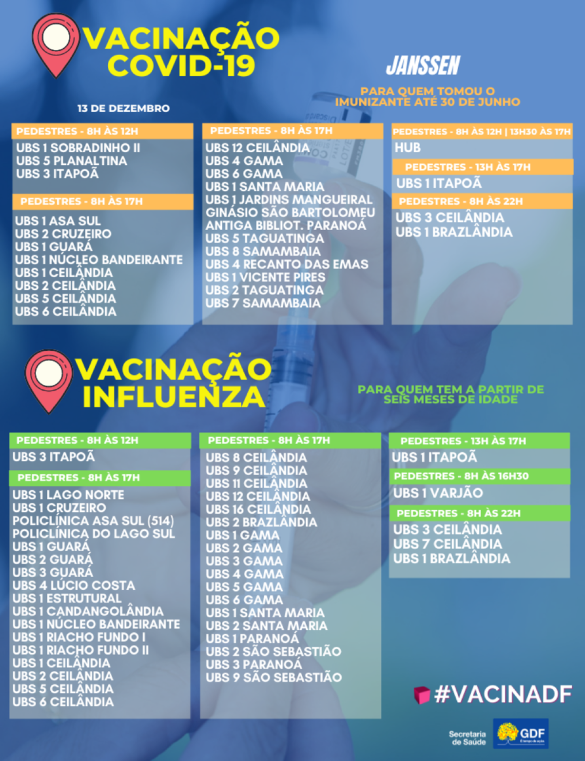 Dose de refor&ccedil;o (13/12)