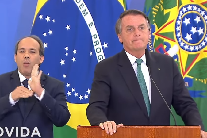 (crédito: Reprodução / TV Brasil) (crédito: Reprodução / TV Brasil)