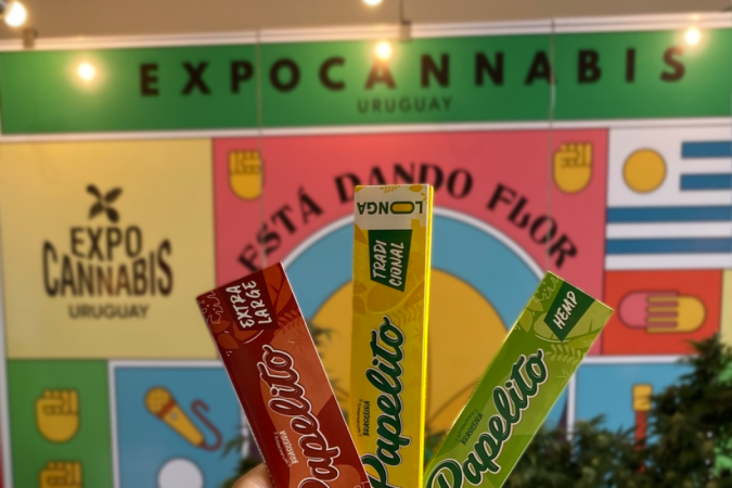 Sedas produzidas pela Papelito na Expocannabis 2021 -  (crédito: Divulga&ccedil;&atilde;o/Papelito)