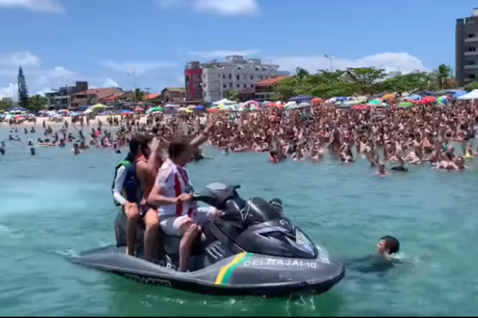 (crédito: Reprodução/Redes Sociais) (crédito: Reprodução/Redes Sociais)