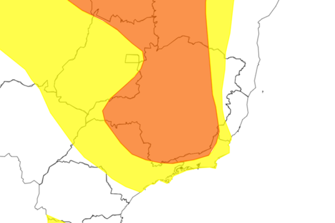 (crédito: Inmet) (crédito: Inmet)