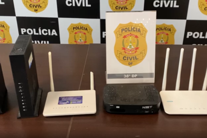 (crédito: PCDF/Divulgação) (crédito: PCDF/Divulgação)