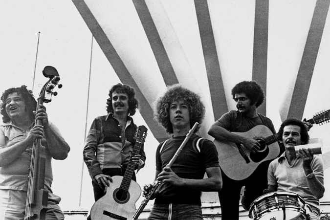 Grupo Quinteto Violado - (crédito: Divulgação) Grupo Quinteto Violado - (crédito: Divulgação)