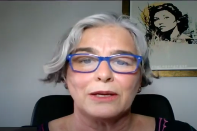 Diretora da Faculdade de Comunicação, professora é mestra em educação e doutora em geografia - (crédito: UFG/Reprodução) Diretora da Faculdade de Comunicação, professora é mestra em educação e doutora em geografia - (crédito: UFG/Reprodução)