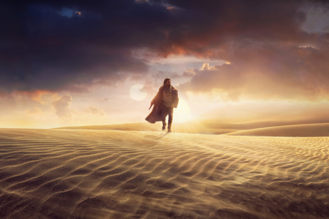 Obi-Wan Kenobi estreia em 25 de maio na plataforma - (crédito: Divulgação/Disney+) Obi-Wan Kenobi estreia em 25 de maio na plataforma - (crédito: Divulgação/Disney+)