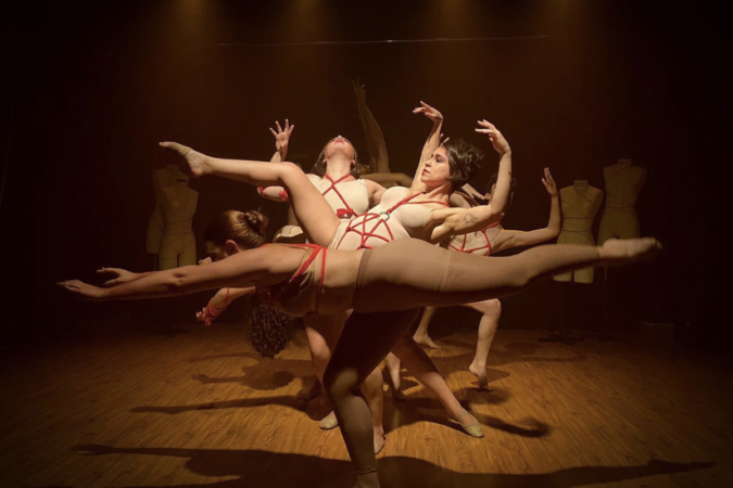 Grupo Pele apresenta o espetáculo de dança contemporânea Os sete pecados capitais - (crédito: Satine Cunha) Grupo Pele apresenta o espetáculo de dança contemporânea Os sete pecados capitais - (crédito: Satine Cunha)