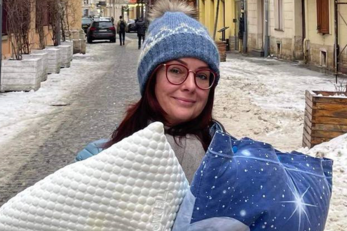  (crédito:  Zhanna Shevchenko)