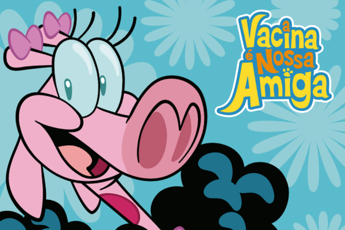  (crédito: Divulgação (A vacina é nossa amiga))