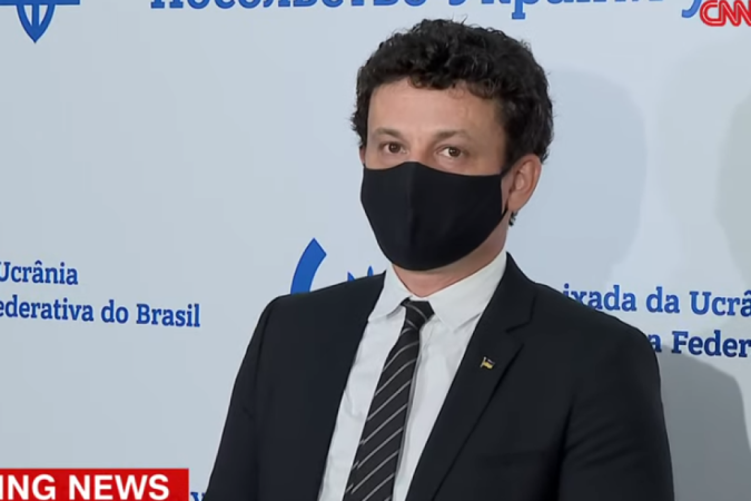 (crédito: Reprodução / CNN Brasil) (crédito: Reprodução / CNN Brasil)