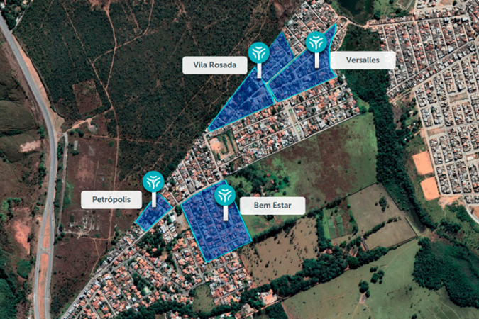 (crédito: Secretaria de Desenvolvimento Urbano e Habitação (SEDUH)) (crédito: Secretaria de Desenvolvimento Urbano e Habitação (SEDUH))