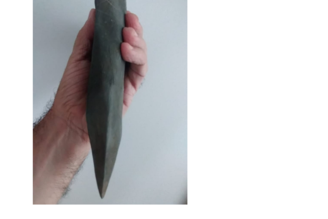 Materiais semelhantes a fósseis encontrados por professor em Planaltina não são pré-históricos, diz Iphan -  (crédito: material cedido ao Correio)