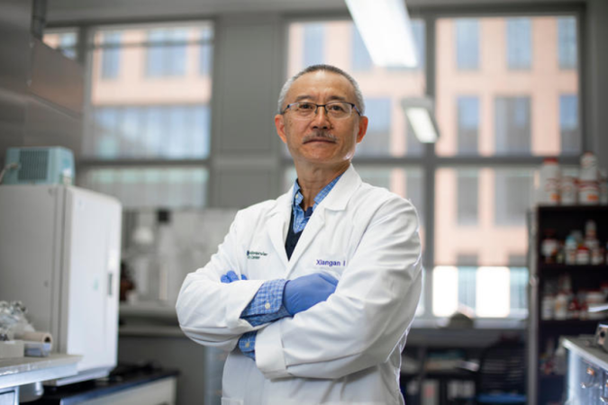 Professor Xiangan Li, líder do estudo - (crédito: Pete Comparoni / Universidade de Kentucky) Professor Xiangan Li, líder do estudo - (crédito: Pete Comparoni / Universidade de Kentucky)