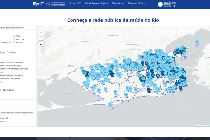 (crédito: Reprodução/ Prefeitura do Rio de Janeiro ) (crédito: Reprodução/ Prefeitura do Rio de Janeiro )