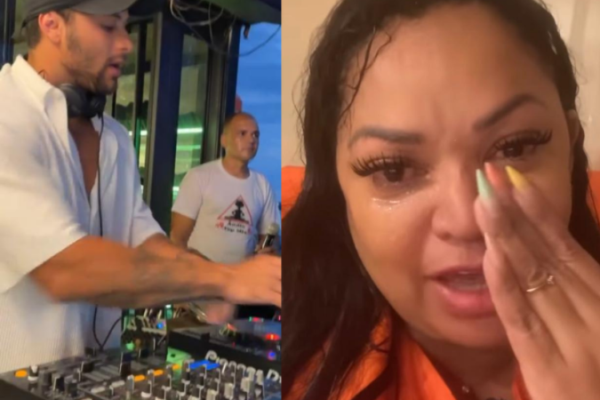 Jesus Luz e ex-BBB estavam na embarcação